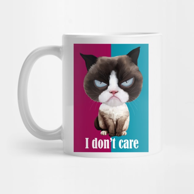 Grumpy cat by Ovibos